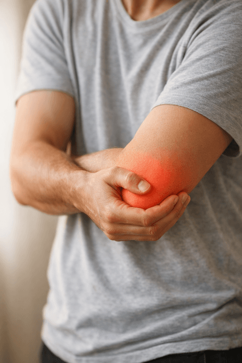 Elbow pain treatment